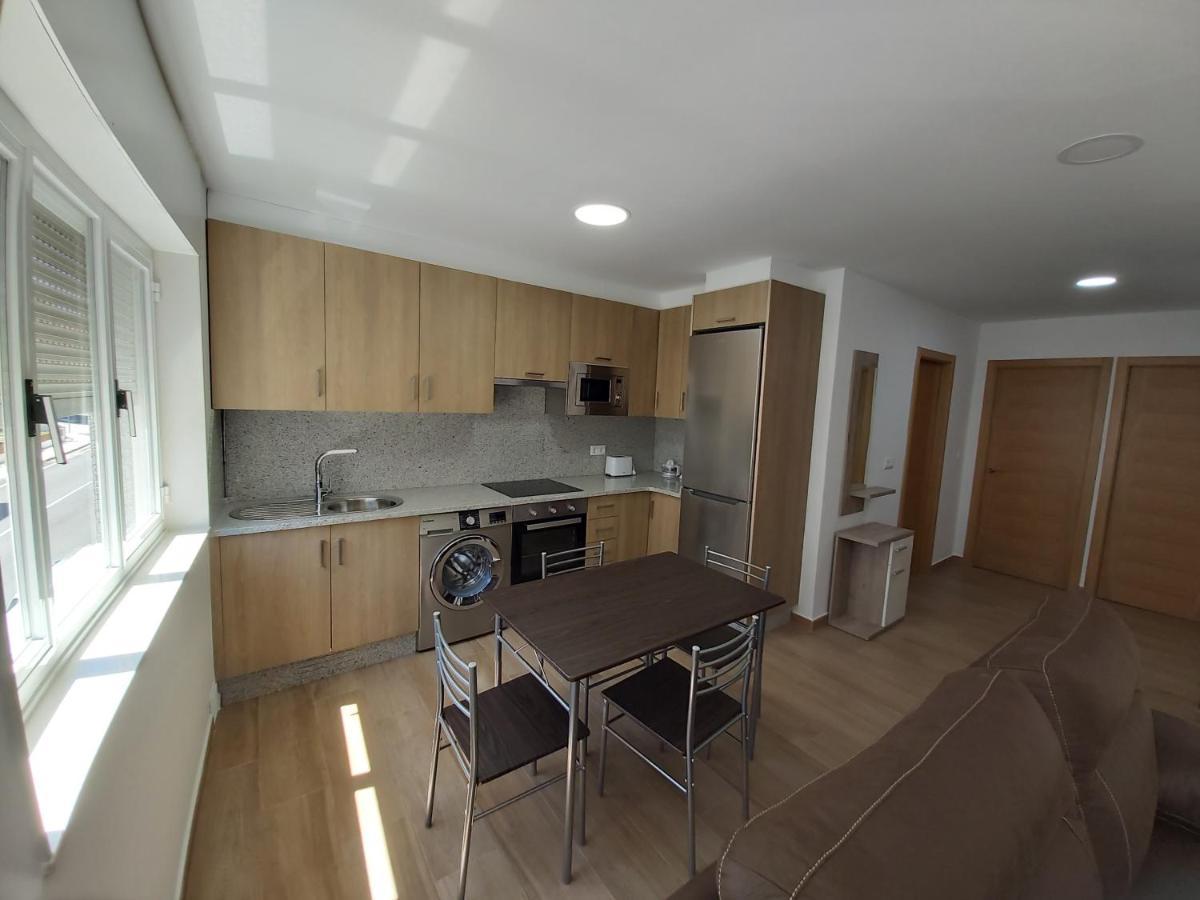 Apartamentos Olimpo Celta-Apart Adriana О-Пиндо Экстерьер фото